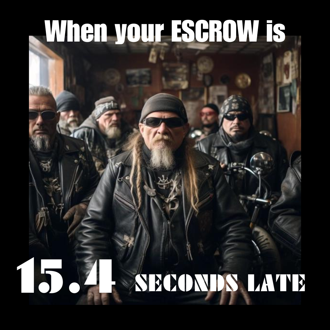 Escrow joke